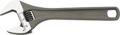 STAHLWILLE Nr. 4026 Einmaulschlüssel, verstellbar Gr.18 max.53 mm