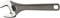 STAHLWILLE Nr. 4026 Einmaulschlüssel, verstellbar Gr.18 max.53 mm