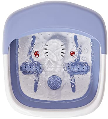 Heat & Fold Spa - Bain De Pieds - Bain De Pieds Pliable - Spa Pieds Massage - Bain À Remous Pieds - Massage Pieds - Bain Pieds Chauffant