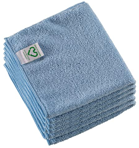 Vileda Professional Chiffon 100% recyclée r-Microtuff Swift Bleu 5 pces/EMB