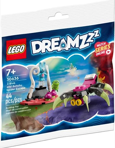 LEGO Konstruktionsspielzeug DREAMZzz Z-Blobs und Bunchus Flucht vor der Spinne