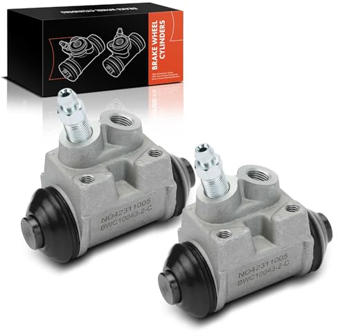 Frankberg 2x Radbremszylinder Kompatibel mit Civic V Hatchback EG 1.5L 1991-1995 Elantra XD 1.6L-2.0L 2000-2006 MG ZR 1.4L-2.0L 2001-2005 400 Schrägheck RT Replace# 583302D020