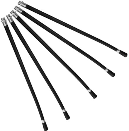 OSALADI Sicurezza Antincendio in Ufficio Set Di 5 Tubi Flessibili E Ugelli Per Estintori