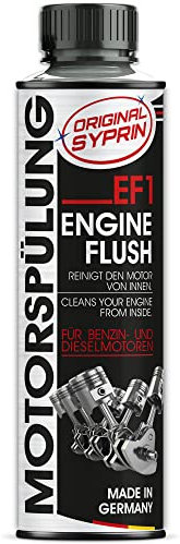 Original Syprin Motorspülung - Engine Flush Reiniger, Motor Innenreinigung und Spülung - Geeignet für Diesel und Benzin Motoren 1x
