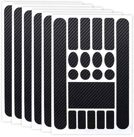 Bike Stickers, 6Pcs Bike Frame Protector Tape Bike Stickers for Frame Bike Frame Protection Tape Frame Protection Stickers Mtb Frame Protector Mtb Frame Protector Bike Parts for Mountain Road Bike