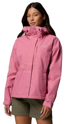 Columbia Hikebound 2 Giacca impermeabile da donna, Rosette, M