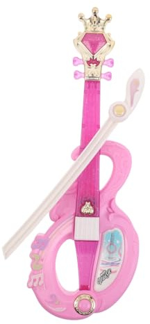 SUPVOX Giocattolo Violino Di Plastica Per Bambini Mini 24 Cm Design Realistico Sicuro Per Giochi Di Ruolo Educativi e Bomboniere Per Feste Di Compleanno