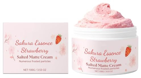 Gommage Corporel Naturel | Crème Hydratante Et Lissante - Gommages Naturels pour la Peau Sèche,pour Jambes Dos Mains Bras Sensibles Grasse Sèche Rugueuse Douche Salle de Bain Maison Voyage Quotidien