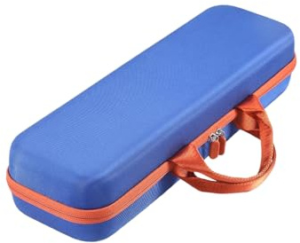 Zambuph Estuche rígido para Plancha de Pelo para d-yson Airstrait HT01, Organiza pertenencias Que Son más Resistentes al Agua para Airstrait, Azul, S