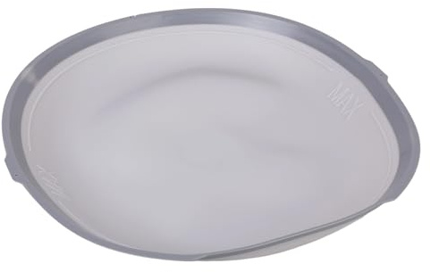 Snorvixre Limpieza automática de la alfombrilla de la caja de arena, piezas de repuesto de mantenimiento, base sin costuras para inodoros inteligentes, plastomer, arenero para gatos