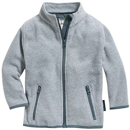 Playshoes Fleece-Jacke Farbig Abgesetzt Blouson Mixte Enfant