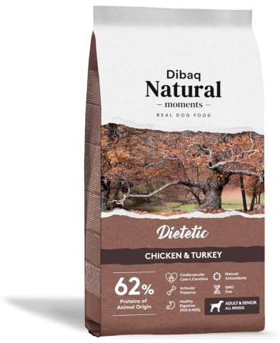 Dibaq Natural Moments Dietetic, 15 kg