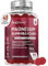 Magnesium Gummies 125 mg pro Portion - 90 Magnesiumcitrat Gummibärchen - Natürlicher Traubengeschmack - 2 Stück pro Tag - Alternativ zu Magnesium Kapseln & Tabletten - 45 Tage Vorrat - WeightWorld