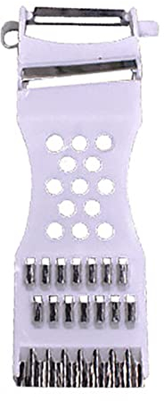 Stronrive Grattugia per pelapatate - Tagliaverdure,Pelapatate Multifunzione per Frutta e Verdura | Pialla per meloni Pratici Strumenti per sbucciare la Cucina per Insalata di Verdure