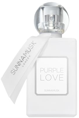 Sunnamusk London Purple Love Eau De Parfum, Women, Floral Fruity Fragrance, Perfume, Luxury Fragrance (50ml)