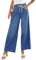 Vetinee Damen Jeans Bootcut Y2K Jeans Damen Klassisches Blau Größe Large Passt EU Größe 42 bis EU Größe 44