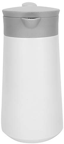 Brocca Termica Bollitore Termico Sottovuoto con Brocca D'acqua Isolata in Acciaio Inossidabile di Grande capacità per Ufficio Domestico