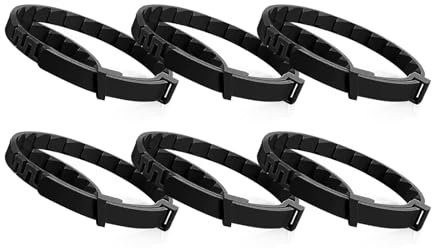 Lugnande halsband för hundar – justerbara anti-ångestferomonhalsband – naturligt stressavlastande halsband för husdjur – vattentät långvarig komfort (6-pack)