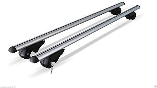 MENABO. Barre PORTATUTTO Portapacchi Dacia Duster III dal 2018 in Poi con Railing (CORRIMANO) Tradizionali