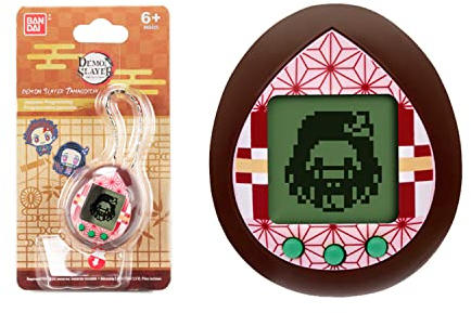 BANDAI DEMON SLAYER TAMAGOTCHI NEZUKOTCHI COLOR, Multicolor, NT52517