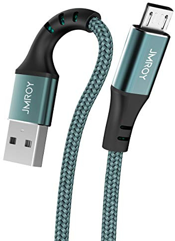 Cavo Micro USB 3M Cavo USB Micro USB Android Cavo di ricarica USB veloce compatibile con Samsung S7 S6 S5 J7 J5 J3 Note 5 A10, HTC, Huawei, Sony, Nexus, Nokia e altri