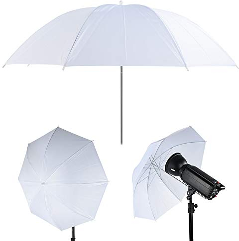 Soft Light Umbrella, 33 Zoll Translucent White Soft Umbrella Für Fotografie Studio Flash Light Diffuser Softlight