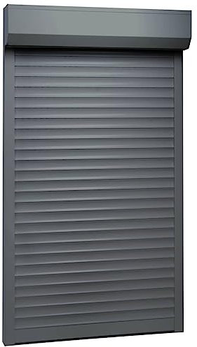 SKM Tapparella Avvolgibile in Alluminio 110x220 cm Antracite (12,3KG)