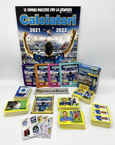 Calciatori Panini 2021 22 2022 figurine - Album vuoto + Set + FILM + Aggiornamenti + TIM