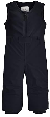 first instinct by killtec Kinder Wärmende Latzhose mit Schneefang/Skihose FISW 34 MNS SKI PNTS, dunkelnavy, 86/92, 42256-000