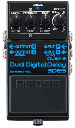 Boss SDE-3 Dual Digital Delay Pedal