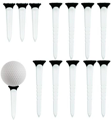 Pro Driver Tee – Golftee, Golftee, Golftee, lang, mit Reibung, verstellbar, für Herren, für Damen, Golf, Enthusiast, Pro verstellbar