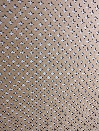 Pannello decorativo per termosifone in MDF, spessore 3 mm, motivo PSZ, non primer/bianco primed, realizzato nel Regno Unito (senza primer, 620 mm x 600 mm)