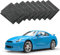 ChaneeHann 8 Pièces Nano Sparkle Cloth pour Efface Rayure Voiture, Tissu Réparation de Rayures Légeres, Efface Rayures Car avec Fonction Auto-Polissage pour Tous Véhicules (Voiture, Moto, Camion)