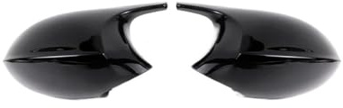 Carcasas de Espejo Retrovisor Para BMW Serie 1 E87 E88 2004 2005 2006 2007 2008 Para E8l E82 2006 2007 2008 2009 Tapa Del Espejo Retrovisor(B 1)