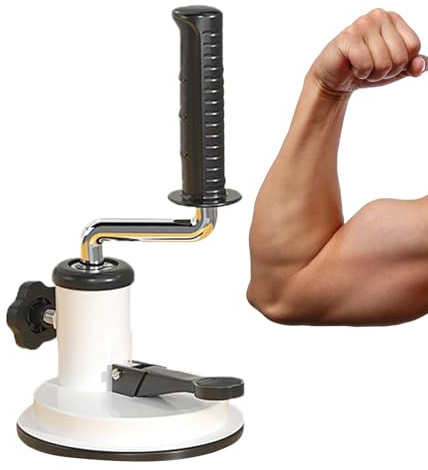 Arm Ergometer - Portable, Joint-friendly and Quiet, Arm Training Ergometer | For Adults, Elderly, Seniors, Women, Men, for Nursing Home, Bedroom and Living Room