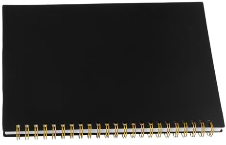 Generic Inventory Log Book Lined Blank Pages Pp Cover for Office Warehouse Use Record Keeping Book for Financial Management