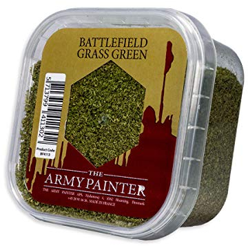 The Army Painter, Grass Green, pour Un Résultat Réaliste d’Herbe Verte ou de Mousse, Décors et Paysages BF4113