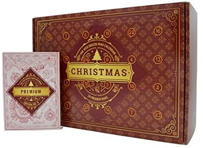 Rum Adventskalender Premium Edition 9 - Vita Dulcis - 24x0,02l