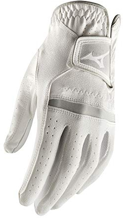 Mizuno 2020 Comp Damen Golfhandschuh, Damen, Comp Women's Glove, weiß, Medium/Large