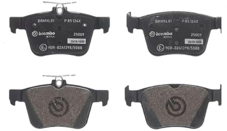 BREMBO P 85 124 x bromsbelägg | P 85 124X lämplig för A3 Q2 Q3 TT Ateca