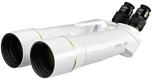 Explore Scientific Großfernglas BT-82 SF 24x82mm mit 62 Grad LER-Okularen 20 mm für Natur und Astronomie