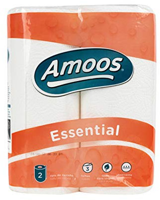 Blake & White 3ply Kitchen Roll | Pack of 2 | 3 Ply| FSC Certified