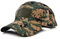 ESTEVANJ MUR Baseballkappe, klassischer Sport-/Freizeit-Sonnenhut, Armee-Fan, taktischer Klettverschluss, Camouflage Hat (DE/NL/SE/PL, Numerisch, 46, 1)