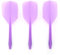 3 Stück Dartschaft und Flights, ABS Integrierter Transparenter Dartschaft & Flight Combo Standard Flights Anti Break(lila) Sportinggoods Zubehör Sportinggoods Zubehör Für Schießen Und Bogenschießen