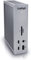 CalDigit TS4 Thunderbolt 4 Dock,18 Ports, 98W Charging, 3x Thunderbolt 4 40Gb/s, 5x USB-A, 3x USB-C (10Gb/s), 2.5GbE, PC, Chrome Computer Kompatibel mit 0. 8 m langes Kabel
