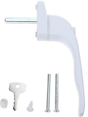Hardware Accessories White Universal Window Handle for Locking for Double Glazing Furniture Repair or Replacement Parts