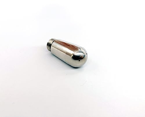 Steam wand tip compatible with Delonghi La Specialista EC9355/9665/9155/9865 EC885 coffee machine stainless steel 1-hole, 3-hole nozzle replacement accessory (3 hole nozzle)