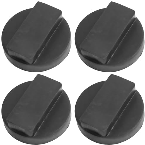 AUTOXBERT Car Trolley Rubber Jack Pad Adapter Pucks For BMW Mini Cooper | Pinch Weld Jack Stand Support Lifting Block Frame Rail Protector Automotive Repair Tool Accessories