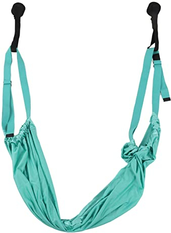 Yoga Stretching Strap,Bein Stretching Assist Trainer,Verstellbare Aerial Yoga Gürtel Zurück Stretch Band Aerial,Flexibilität Zug Trainer Für Reha Pilates Tanz Splits,Grün