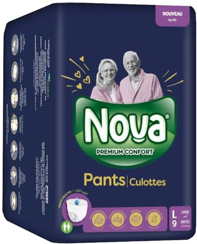 Premium 36 Windeln für Erwachsene, inkontinenz Windel Männer und Frauen, Inkontinenz für Erwachsene Windel, Spezielle Windel für die Gesundheit der Hautz, 4 er Pack